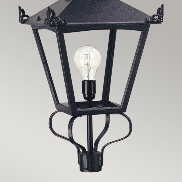 Hasseris 2 firkantet lampe med kroner - Image 2