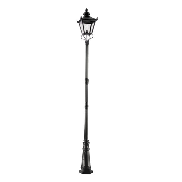 Hasseris 2 firkantet standerlampe med kroner