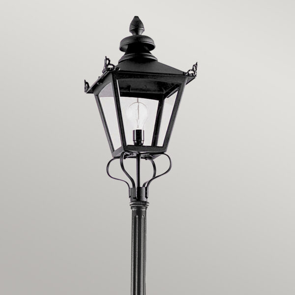 Hasseris 2 firkantet standerlampe med kroner - Image 4