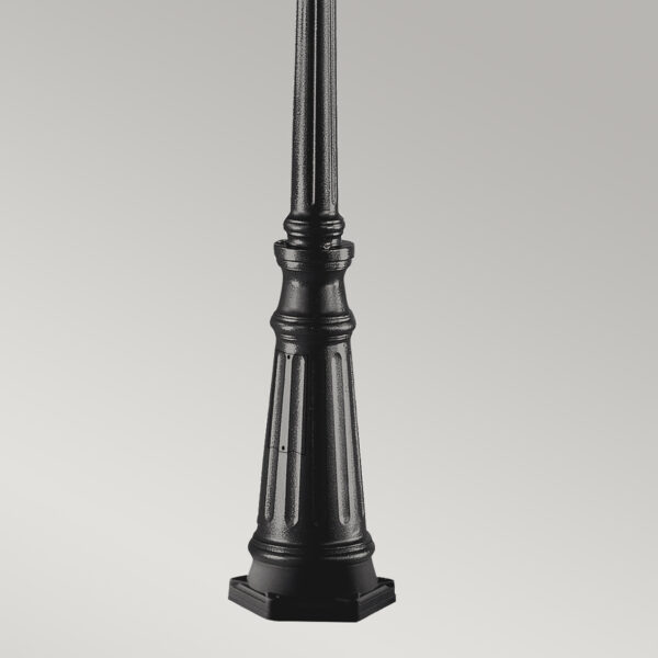 Hasseris 2 firkantet standerlampe med kroner - Image 2