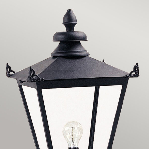 Hasseris firkantet lampe med kroner - Image 3