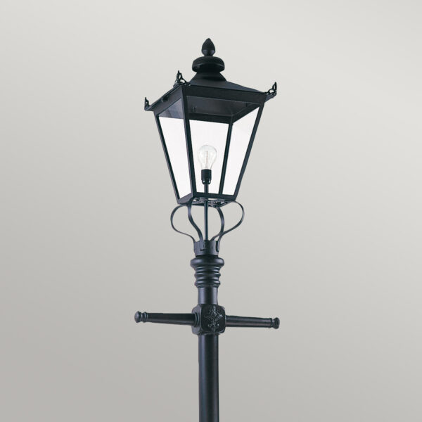 Hasseris firkantet standerlampe med kroner - Image 3