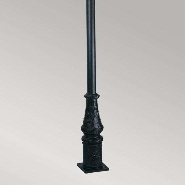 Hasseris firkantet standerlampe med kroner - Image 2