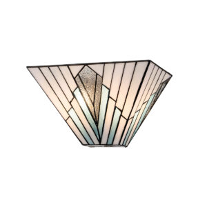 Tiffany Alderley loftlampe i vintage bronze-finish med 2 lyskilder