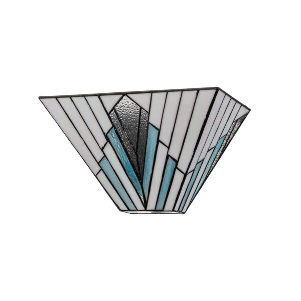 Tiffany Alderley loftlampe i vintage bronze-finish med 2 lyskilder - Image 2